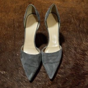 J. Crew Elsie Suede D'Orsay Pumps
